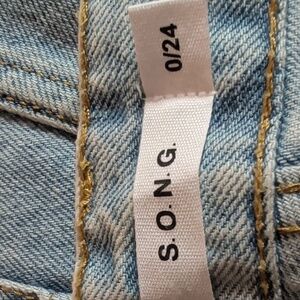 Song jeans size 24